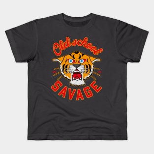 Traditional Tiger Kids T-Shirt